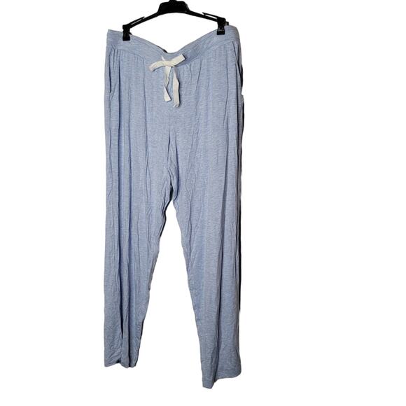 Alfani Women's Knit Super Soft Pajama Pants Drawstring Pockets Size Large - Picture 1 of 5
